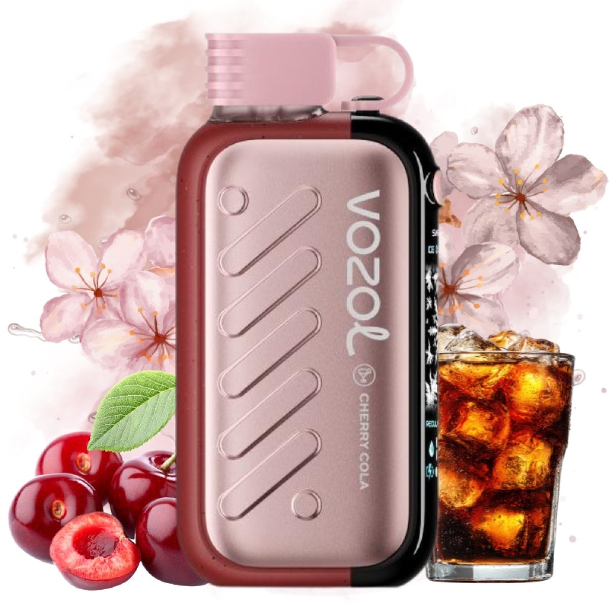 Kaufen Vozol Gear 50000 Cherry Cola Geschmack | 3-5 Tage Lieferung | Vozol  Deutschland