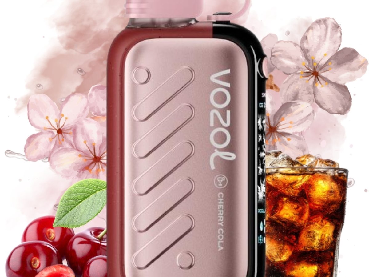 Kaufen Vozol Gear 50000 Cherry Cola Geschmack | 3-5 Tage Lieferung