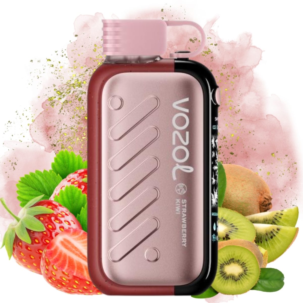elfbar elfa master akku Vozol Gear Power 20000 Puff Bar %5 Nicotine Strawberry Kiwi