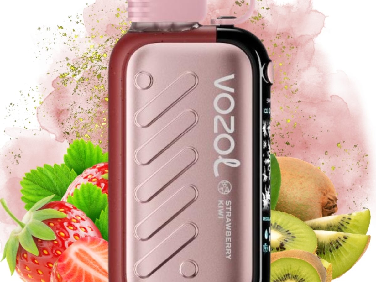 Kaufen Vozol Gear 50000 Strawberry Kiwi Geschmack | 3-5 Tage Lieferung