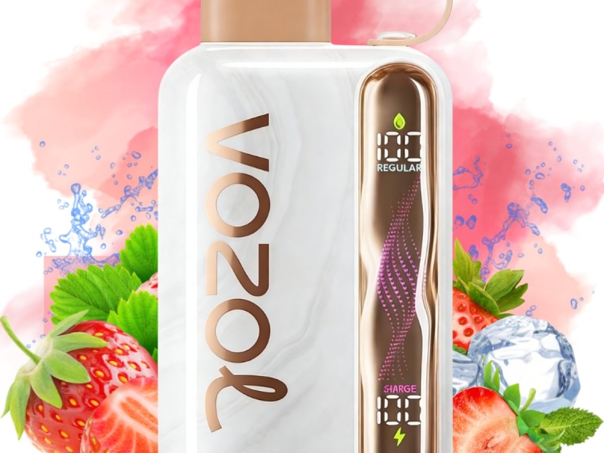 Kaufen Vozol Star 40k Strawberry Ice Geschmack | 3-5 Tage Lieferung | Vozol  Deutschland
