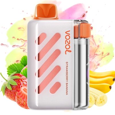 console vap expedia Vozol Gear Power 20000 Puff Bar %5 Nicotine Watermelon İce main image 0